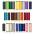 Gutermann 26 Spool Sew All Thread Set 100m Polyester Assorted Colors Storage Box