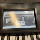 Korg Krome-61 Synthesizer Keyboard Workstation Black Keyboard Used - Tested