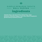 Oxbow Simple Rewards Baked Bell Pepper Treats  Rabbit   3 Ounce  pack Of 1 