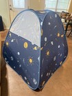 Pop Up Space Kids  Tent - Pillow Fort- 44 Inches Tall By 41 Inches Wide