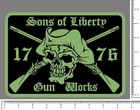 Sons Of Liberty Gun Works Die Cut Sticker 8 5  X 5 9  Pick Your Color 1776