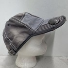 Beer Hat Red Stripe Jamaican Lager Cap Bottle Cap Opener Distressed Gray Denim