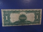 1899  1 Black Eagle Silver Certificate Large Size Note   906-5