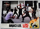 4 Pcs Philippine Bruce Lee Game Of Death   Big Boss Movie Lobby Card Photos A