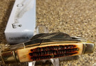 Troublesome Creek  7011bbjs  3-5 8   Congress Amber Jigged Bone  New Old Stock