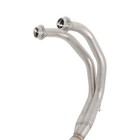 Full System For Yamaha Yzf R3 R25 Mt-03 2016-2025 Exhaust Header Link Pipe Black