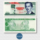 Bcc - High Denomination - 500 Pesos Unc Banknote And Free Banknote Family Guide