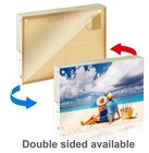 2pcs 4x6  Acrylic Picture Frame Magnet Double Sided 10 10mm Plexiglass Clear 