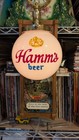 Hamm   s Beer Globe Lamp Wall Sconce