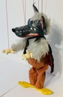 Vintage 60s 70s Pelham Puppets Marionette    the Wolf     No Box