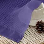 Sheer Curtains 84 Inches Long 2 Panels Set  40 w X 84 l  pack Of 2  Purple