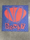 Vintage 1995 No Doubt Tragic Kingdom Promo Poster Flat Gwen Stefani     Original
