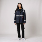 Dakota Outerwear Insulated Fire Resistant Jacket With Reflectors  Men s S-4xl