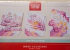 Stampin Up Paper Pumpkin   Inked Occasions   Apr 2025- Full Kit- 2 Inks  last 3 