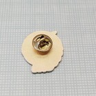 Moon Stars Saturn Hot Air Balloon Celestial Vtg Enamel Lapel Pin Brooch Badge