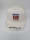 Valvoline Al Unser Jr Snapback Hat White Racing Gas Oil Vintage 80s 90s