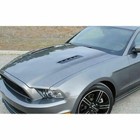 2x Car Hood Vent Scoop Louver Scoop Cover Air Flow Intake Universal Black