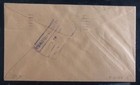 1929 Cristobal Canal Zone Panama First Flight Cover Ffc To Cartagena Colombia
