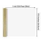 Golden Metallic Wrapping Papersolid Color Papergift Wrapping Paperperfect For   
