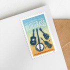 Us 2024 Sc 5844 Bluegrass Music Forever Stamps  1 Stamp   Mnh Vf