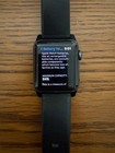 Apple Watch Series 3 38mm Gps   Black Nomad Leather Strap   Sport Band