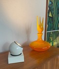 Space Age Post Modern Mid Century Ting Shen Eyeball Orb Ball Lamp Panton Mcm