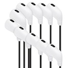 10pcs Golf Iron Head Covers Set - Washable  Protective  Easy On off  Fits Right