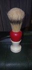 Ever-ready Shaving Brush Lot Of 2  Mpn 100   150  Red white Handles
