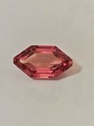 Padparaja Sapphire 0 581carats Fancy Cut Heated Certfied By Dgl Japan
