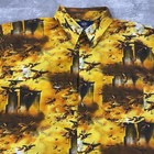 Vintage Wu Wear Button Up Shirt 2xl Wu Tang Clan Killa Bees 90s 00s Y2k Hip Hop