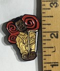Spiral Zeke Banks High Quality Enamel Pin Saw Jigsaw Chris Rock Bam Horror