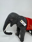 Steiff Grey Felt Elephant On Wheels  420115  Steiff-club 1997 Edition 03032