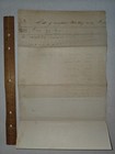 Civil War Paper List Artillery  Muskets  Ordnance Fort Totten Washington Dc 1862