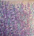 Stampin    Up  Perennial Lavender 12x12 Designer Series Paper Dsp Retired Sealed