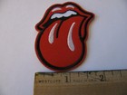 Rolling Stones  Tongue   2 25  Iron  On Patch  Embroidered New  Nos Lowest Price