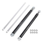 2pcs 36-80 Standard Strut Kit For Werner Aluminum Attic Ladders Ah2210  Ah2210b