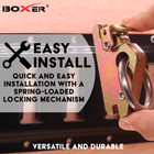 Heavy Duty Steel E-track O Ring Tie-down Anchors For E-track Tiedown System 20pc