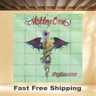 Motley Crue Dr Feelgood 4 x4  Banner Album Cover Art Fabric Poster Flag Tapestry