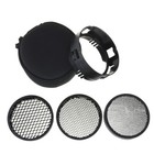 Honeycomb Grid Set Kit   10  20   30 Deg   For Profoto B2 B1 Studio Strobe