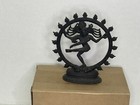Ganesh  Krishna  Nataraja Indian Idol Antique Bronze Statue 20 Century Set Of 3