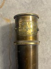 Dollond Telescope Antique Maritime Pirate Spyglass Brass Nautical Watching Vtg