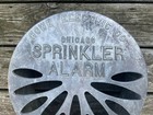 Rare Howe Electric Company Chicago Electric Automatic Sprinkler Alarm Bell Cover