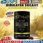 Himalayan Shilajit Gold Gummies  Organic  Extremely Potent 3000 Mg  Fulvic Acid