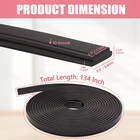 Magnetic Strips For Shower Doors  75 Inches Flexible Magnetic Strip Shower