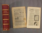 1863 Godeys Lady s Book Complete Bound Volume Civil War Fashion Plates Music