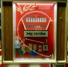 Vintage 1960s Big Strike Bowling Arcade Game Pinball Coin-op Nsm Germany Working
