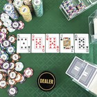 Speed Cloth Poker Table Fabric - 108x60 Inch Section Of Casino Card Game Table