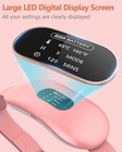 Heating Pad For Period Cramps upgrade Portable Large  Upgrade - Pink 