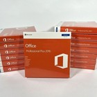 Microsoft Office 2016 Professional Plus Dvd  verified 5 Pcs   product Key Sealed