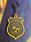 3d Printed Resident Evil Stars Racoon City Badge Keychain Nostalgia